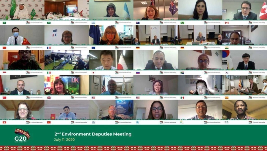 رئاسة السعودية لمجموعة العشرين تؤكد التزامها بالحفاظ￼ على الشعاب المرجانية والأراضي