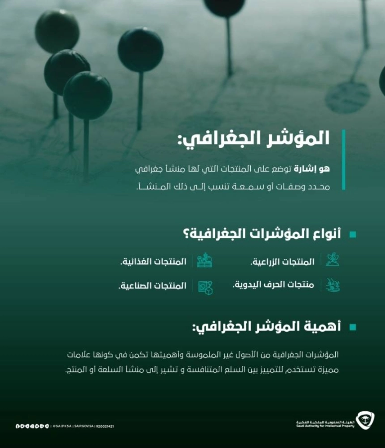 المؤشر الجغرافي