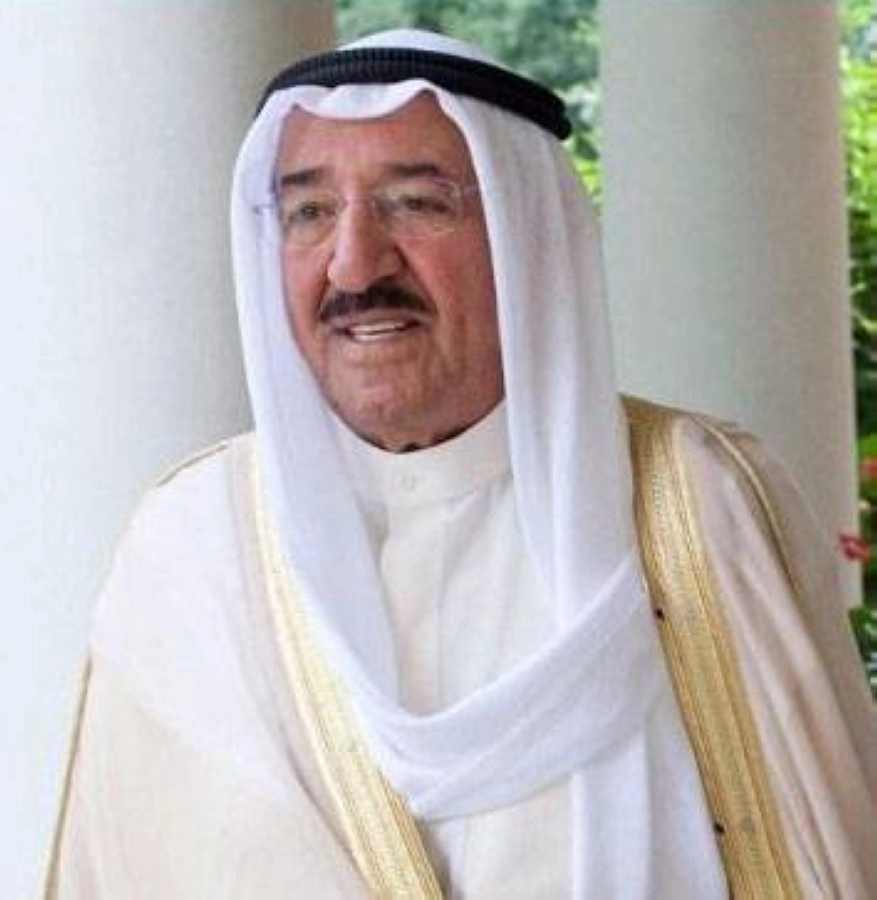 



الشيخ صباح الأحمد