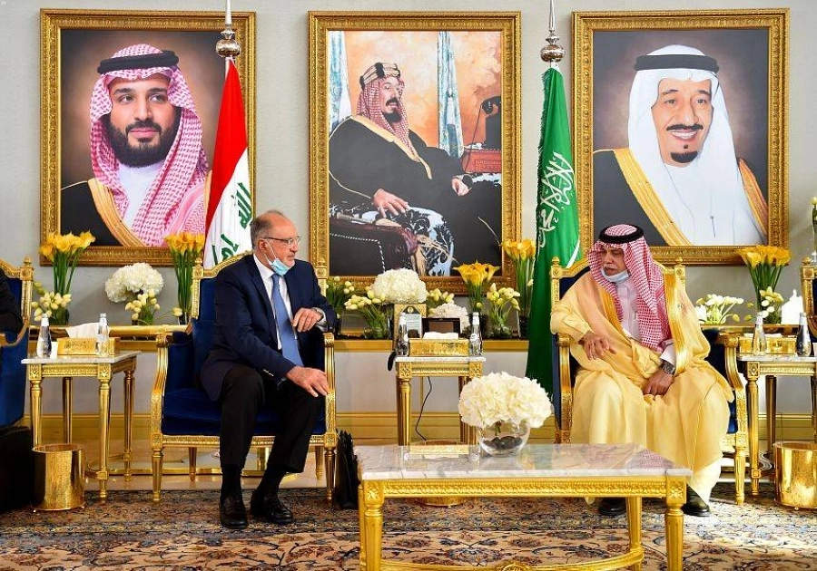وفد عراقي برئاسة نائب رئيس مجلس الوزراء العراقي يصل الرياض (واس)