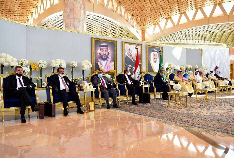 وفد عراقي برئاسة نائب رئيس مجلس الوزراء العراقي يصل الرياض (واس)