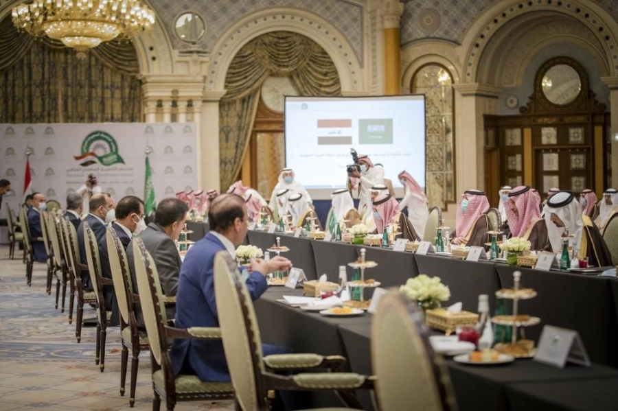 من المجلس التنسيقي السعودي العراقي (واس)