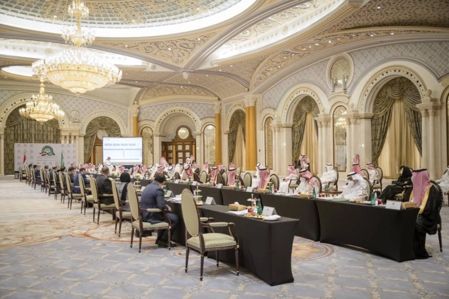 من المجلس التنسيقي السعودي العراقي (واس)