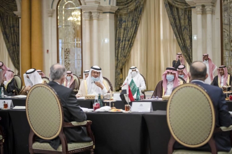 من المجلس التنسيقي السعودي العراقي (واس)