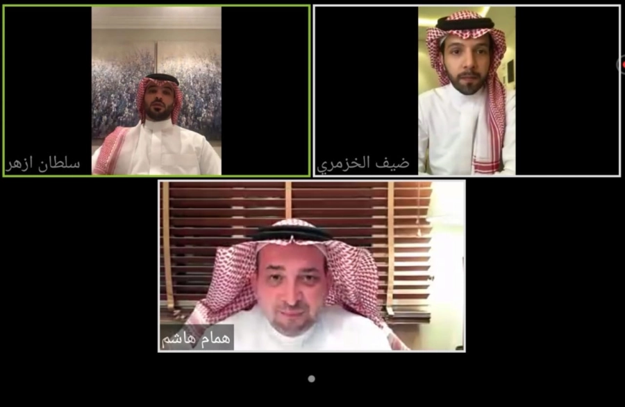 ضيف الخزمري، سلطان أزهر، همام هاشم