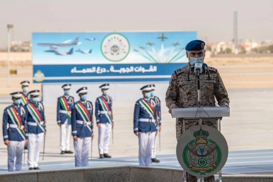 تخريج الدفعة 98 من طلبة كلية الملك فيصل الجوية