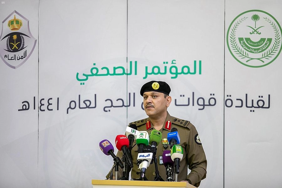 قوة أمن الحج تضع آلية لطريقة الدخول والخروج من وإلى المسجد الحرام خلال موسم الحج