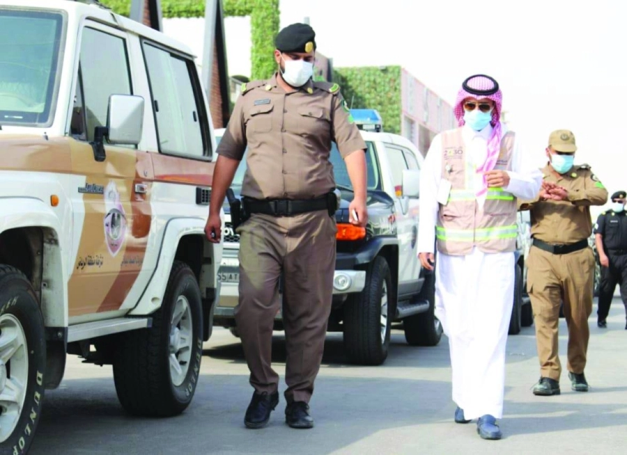 مشاركون في الحملة (مكة)