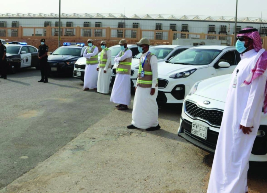 






مشاركون في الحملة                                                                   (مكة)