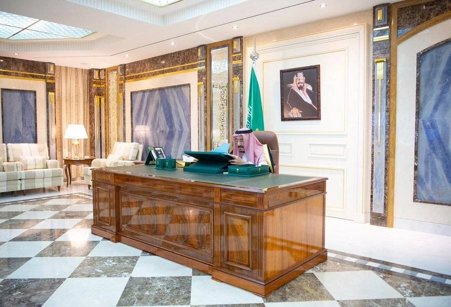 مجلس الوزراء برئاسة الملك (واس) 4