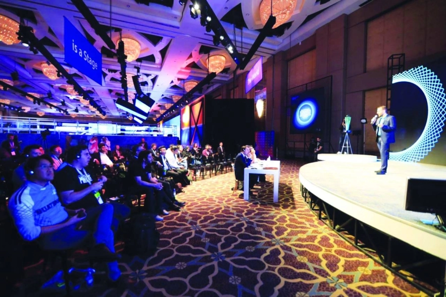 من مسابقة كأس العالم لريادة الأعمال (مسك الخيرية) 