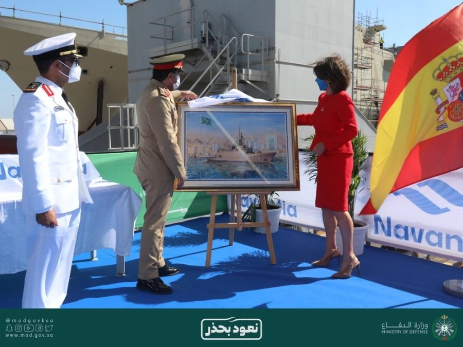 من مراسم تعويم السفينة (مكة)