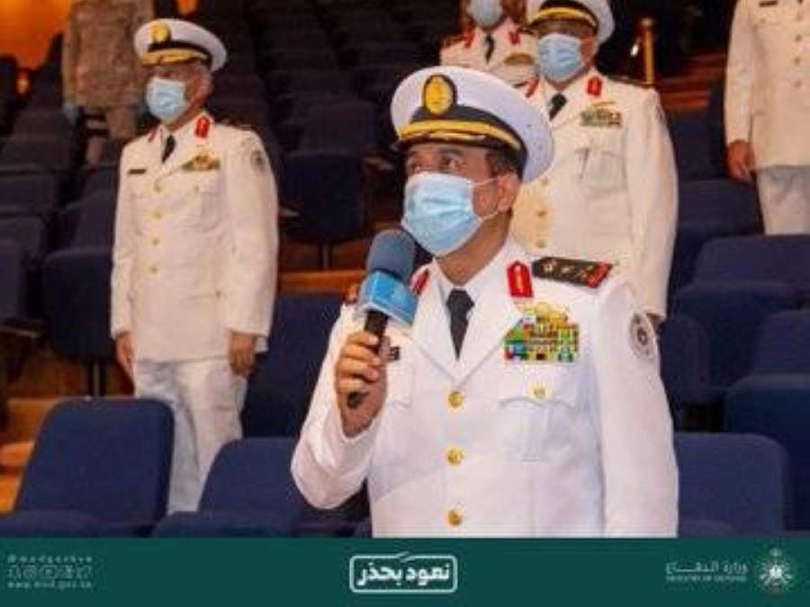 من فقرات الحفل  (مكة)