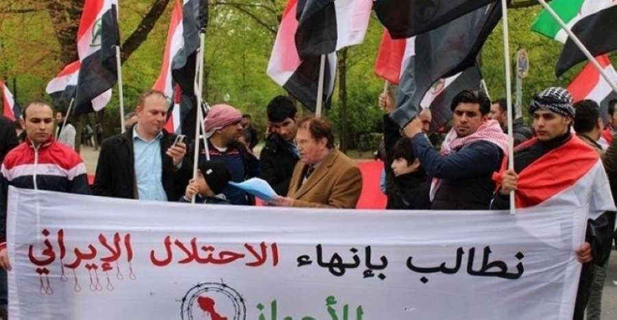 الأهواز يحتجون على القمع الإيراني (مكة)