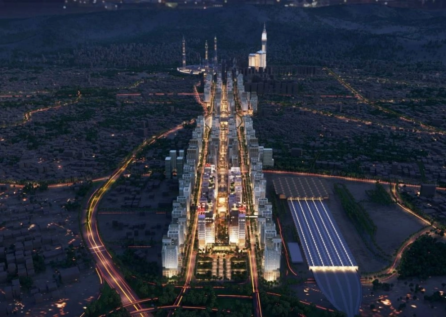 






تخيلية للمشروع                                  (شركة أم القرى للتنمية والإعمار)