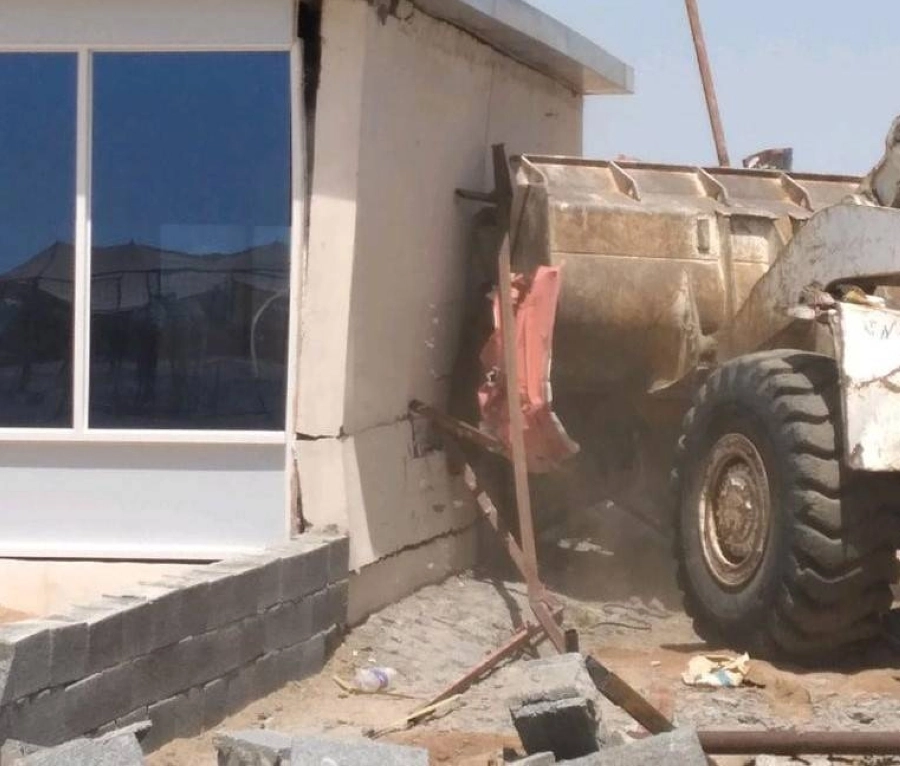 من إزالة التعديات                                       (مكة)