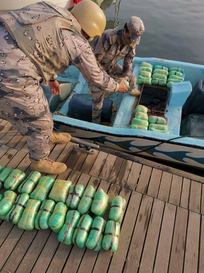 جانب من جهود رجال حرس الحدود 