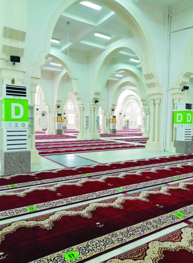 مسجد المشعر بمزدلفة جاهز (أنس الحارثي) 