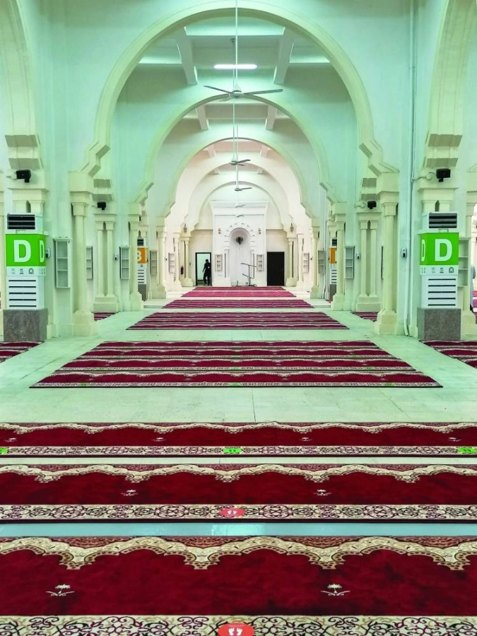 مسجد المشعر بمزدلفة جاهز (أنس الحارثي) 