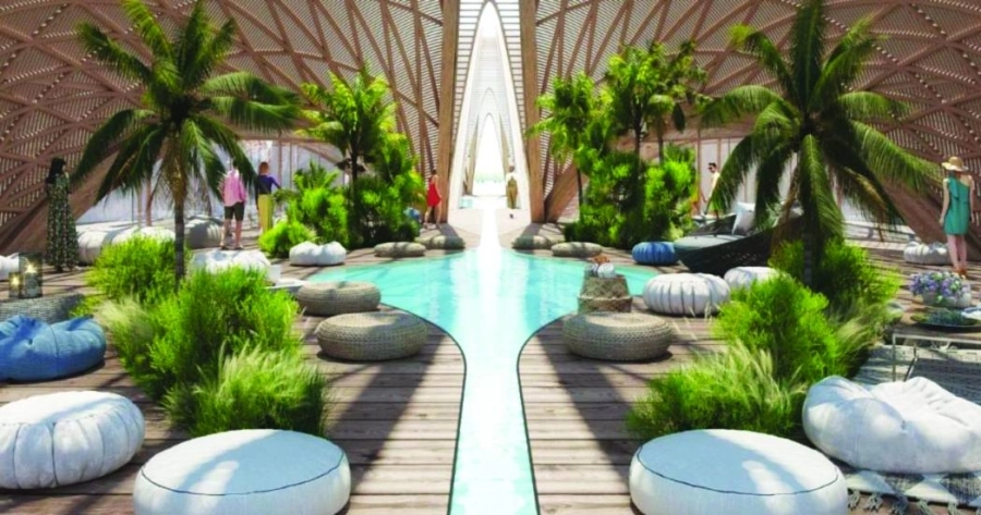 



تخيلية لمشروع البحر الأحمر            (شركة البحر الأحمر)