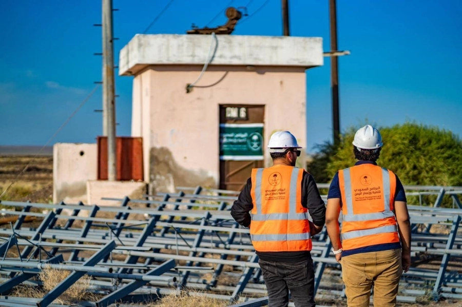 بدعم سعودي.. 1.5 مليون مستفيد من مشروع تطوير حقل المناصرة المائي في عدن