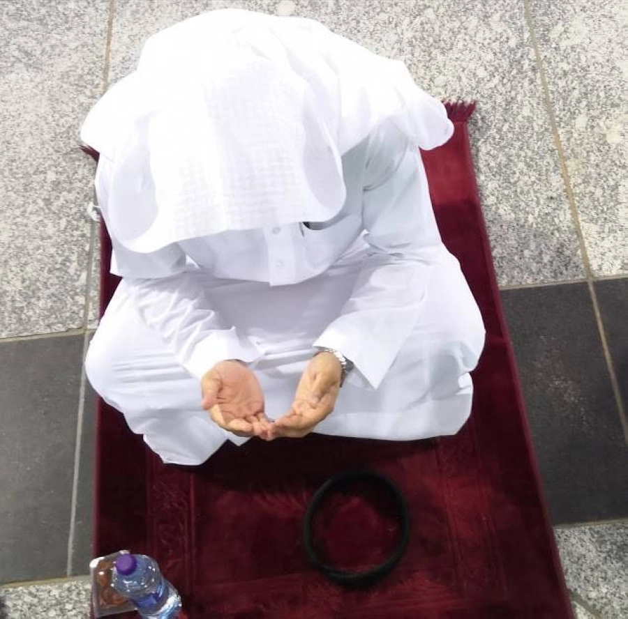 اللحظات الاخثرة قبل افطار يوم عرفة