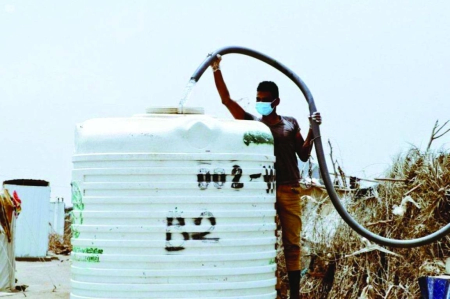 عملية الإصحاح البيئي بالخوخة (واس)