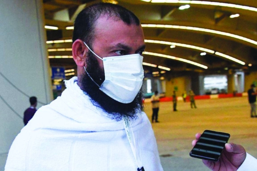 






 أحد الحجاج