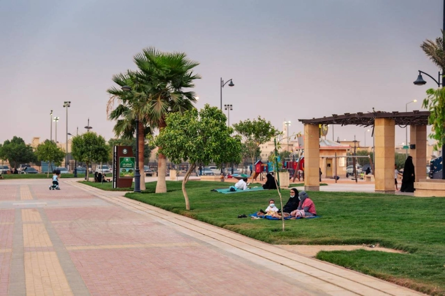 حدائق الرياض