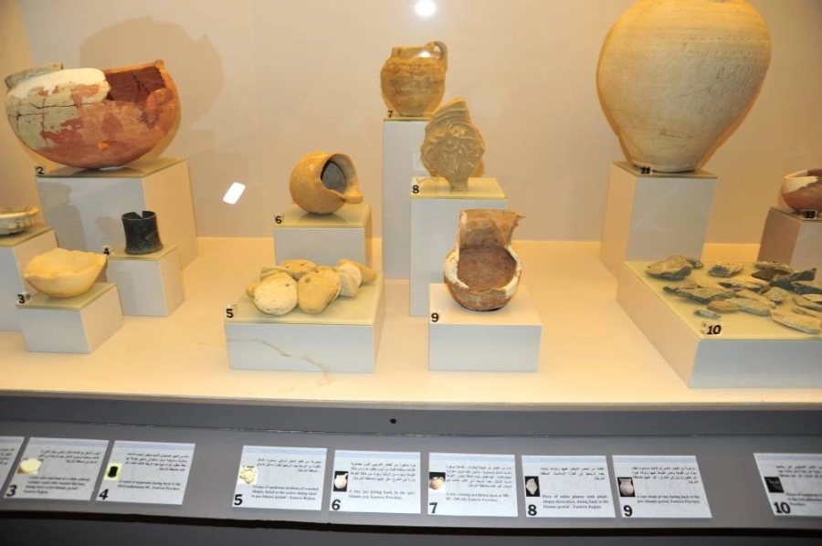 صور اواني فخارية من المنطقة الشرقية