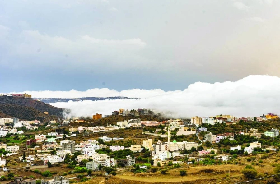 






تجمع السحب الممطرة في الباحة