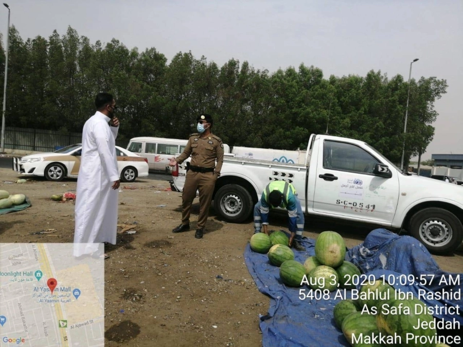  جهود أمانة محافظة جدة وبلدياتها الفرعية لمنع تفشي فيروس كورونا الجديد