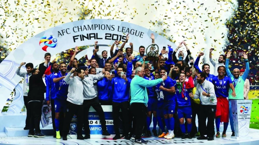 



تتويج الهلال بدوري أبطال آسيا   