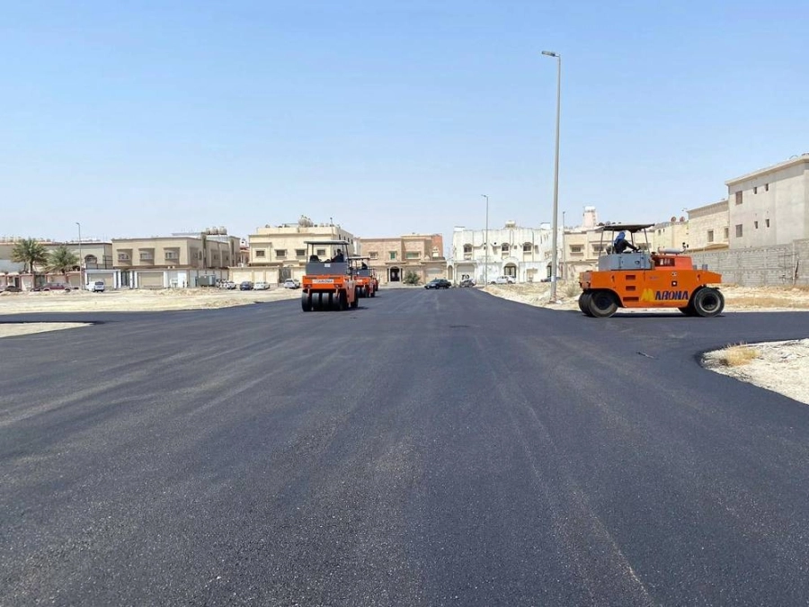 من أعمال السفلتة      (مكة)