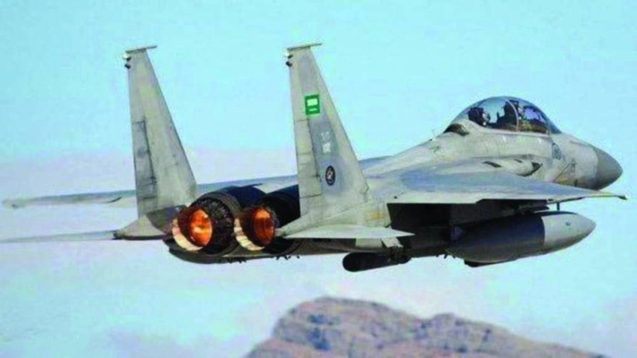 






إحدى طائرات التحالف تنفذ غارة على الحوثيين          (مكة)