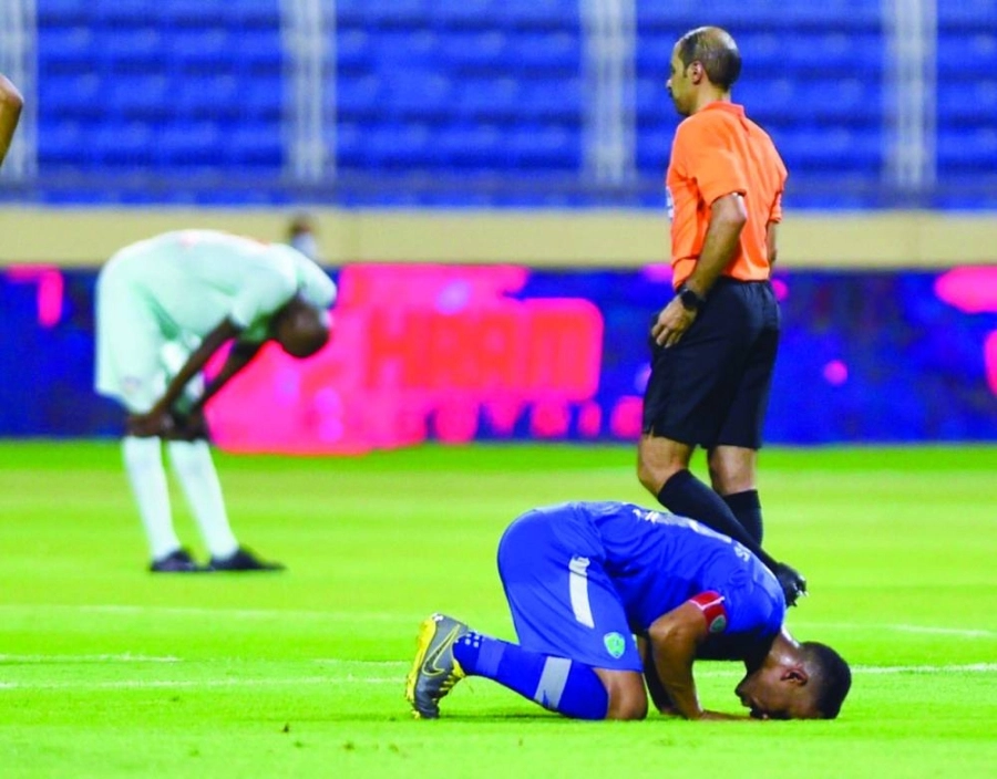 مواجهة الفتح والفيحاء أدارها تركي الخضير (إعلامي الفتح)