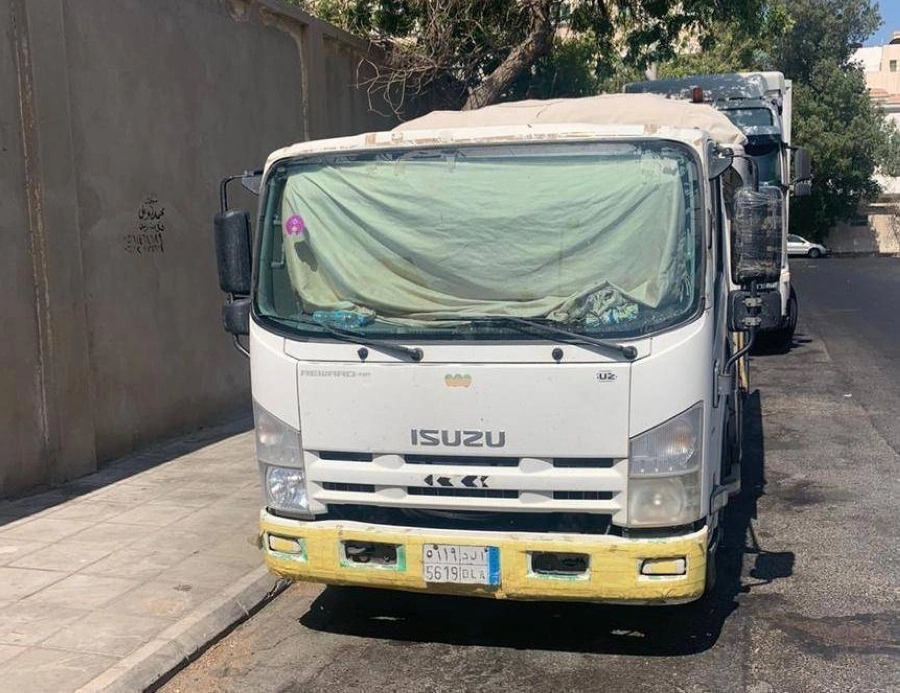 جانب من حملات أمانة جدة ( مكة )