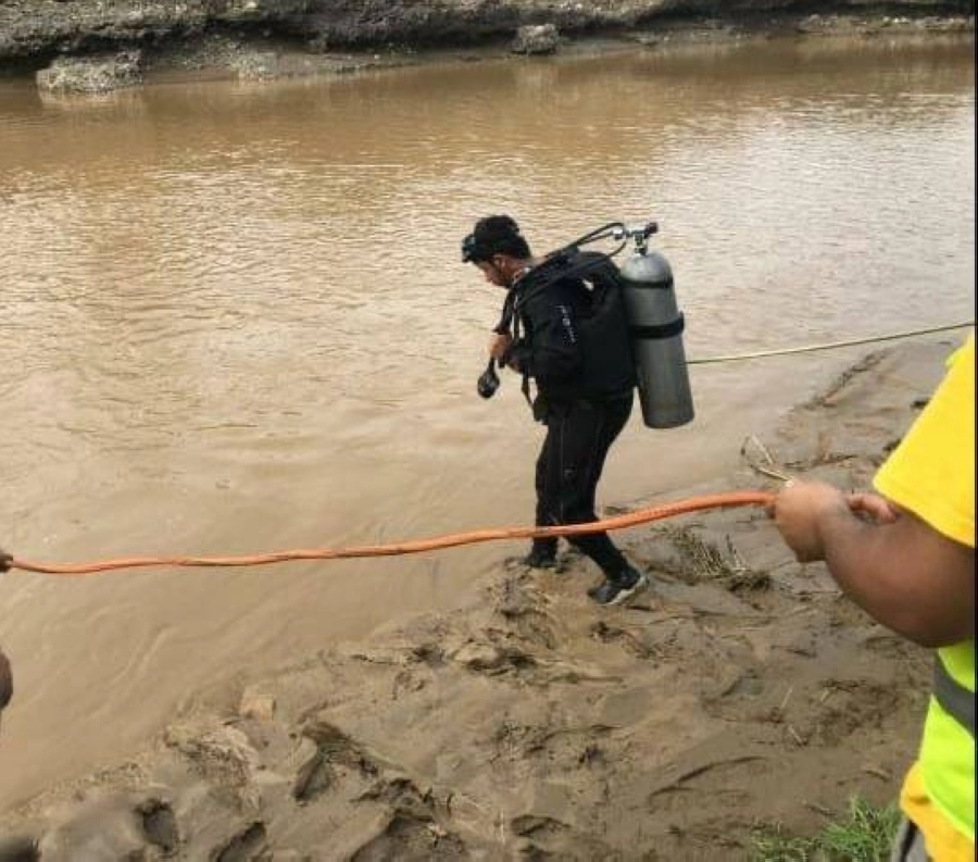 من أعمال البحث عن الغريق