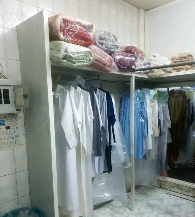 من المغاسل المخالفة (مكة) 