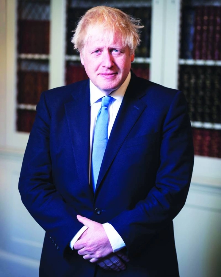  بوريس جونسون