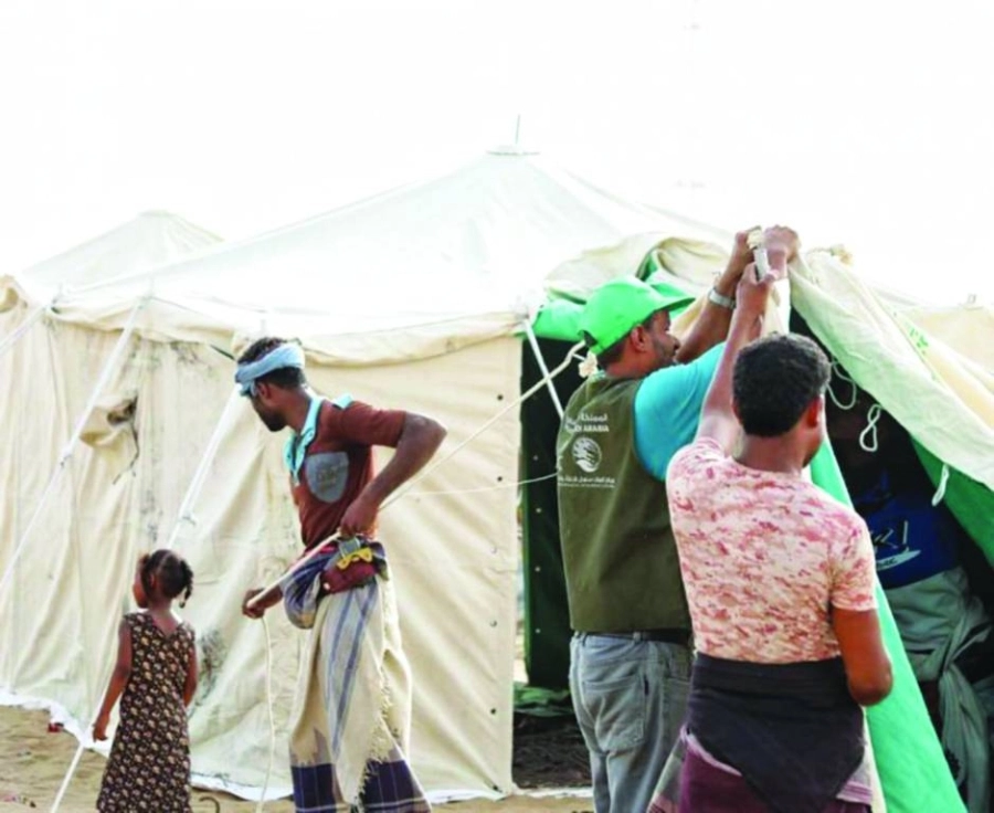 حالة استنفار لإغاثة المتضررين (واس)