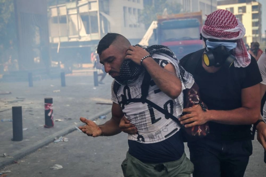 






عمليات قمع مستمرة وراءها حزب الله                                            (د ب أ)