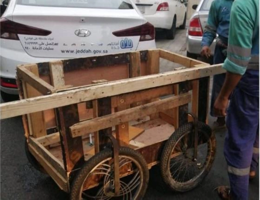 جانب من حملات أمانة جدة (مكة)