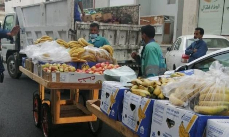 جانب من حملات أمانة جدة (مكة)