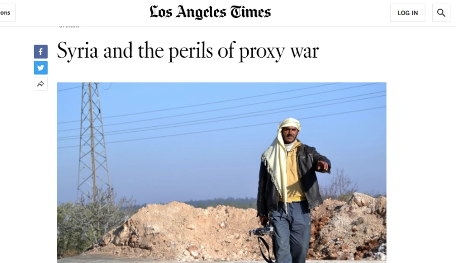 موقع "لوس أنجلوس تايمز"