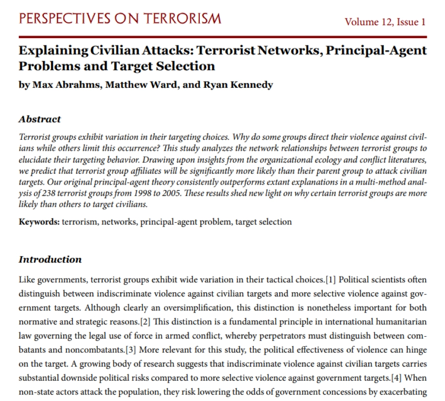 






ورقة بحثية «شرح الهجمات المدنية»
