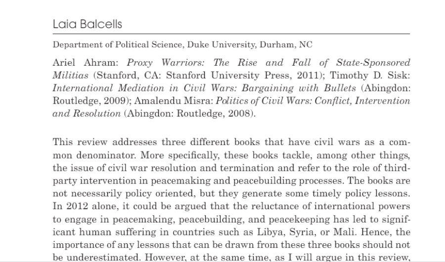 






ورقة «المحاربون بالوكالة صعود وسقوط الميليشيات»