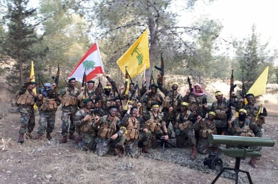 






عناصر من حزب الله في بيروت