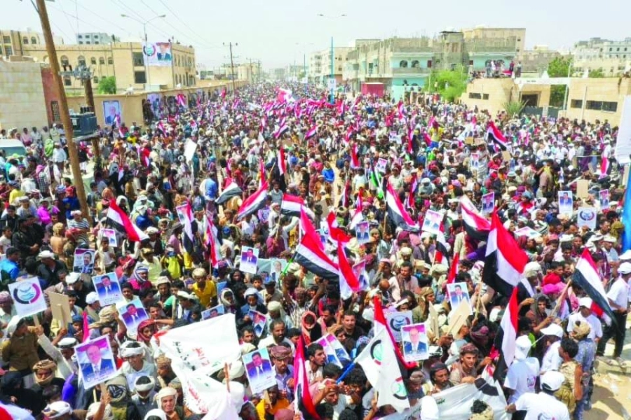 






مظاهرات شبوة الحاشدة دعما للشرعية                                          (مكة)