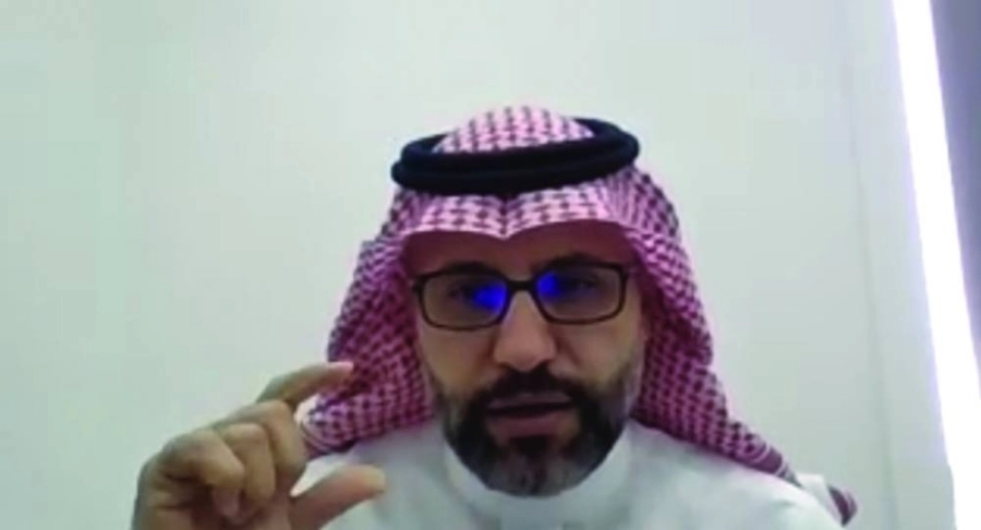 






الملحم يتحدث في ورشة العمل أمس     (مكة)